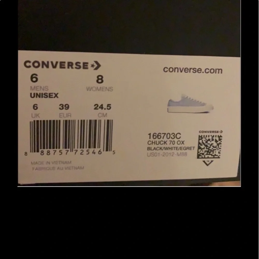 Converse Unisex Chuck 70 Recycled Oxford